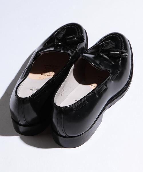 ALDEN（オールデン）の「＜ALDEN＞ CDVN HAND/TSL ABDN/ローファー □□（ローファー・メンズ・ブラック・8/6/6h/7h/8h/9/7）」の4枚目の写真