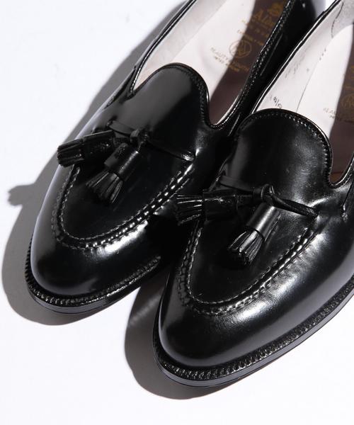 ALDEN（オールデン）の「＜ALDEN＞ CDVN HAND/TSL ABDN/ローファー □□（ローファー・メンズ・ブラック・8/6/6h/7h/8h/9/7）」の5枚目の写真