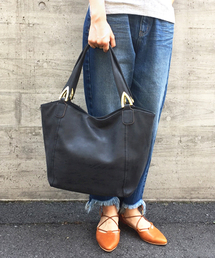 mysty woman | メッキ使いトートバッグ(トートバッグ)