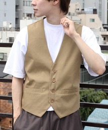 ８(eight) | スーツ生地ジレベスト (ベスト)