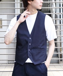 ８(eight) | スーツ生地ジレベスト(ベスト)