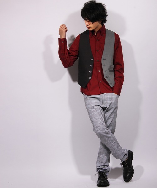 8(eight)（エイト）の「スーツ生地ジレベスト（ベスト）」 - WEAR
