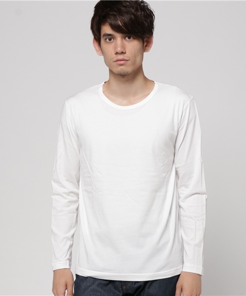 BLACK LABEL CRESTBRIDGE（ブラックレーベル・クレストブリッジ）の「ボーダー アンサンブルロンＴ（アンサンブル・メンズ・ブラック/ネイビー・M/L/LL）」の8枚目の写真