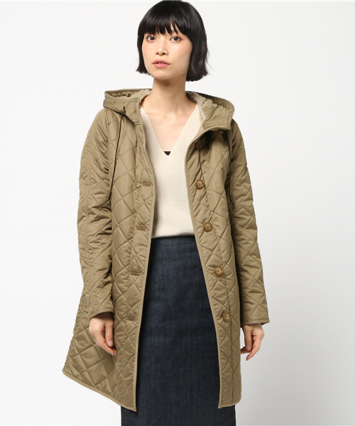 Mackintosh Philosophy ﾏｯｷﾝﾄｯｼｭ ﾌｨﾛｿﾌｨｰ の 耐久はっ水 花粉対策 ｃｏｎｉｓｔｏｎ コニストン ポラン キルティングコート 裏ボア その他アウター Wear