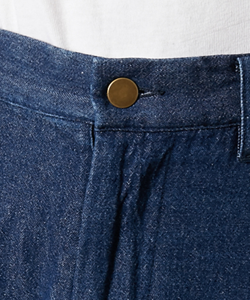 AMERICAN RAG CIE（アメリカンラグシー）の「ライトオンス ワイドデニムパンツ（デニムパンツ・メンズ・ブルー/インディゴブルー・1/2/3）」の20枚目の写真