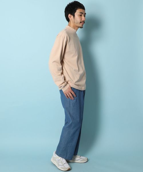 AMERICAN RAG CIE（アメリカンラグシー）の「ライトオンス ワイドデニムパンツ（デニムパンツ・メンズ・ブルー/インディゴブルー・1/2/3）」の11枚目の写真