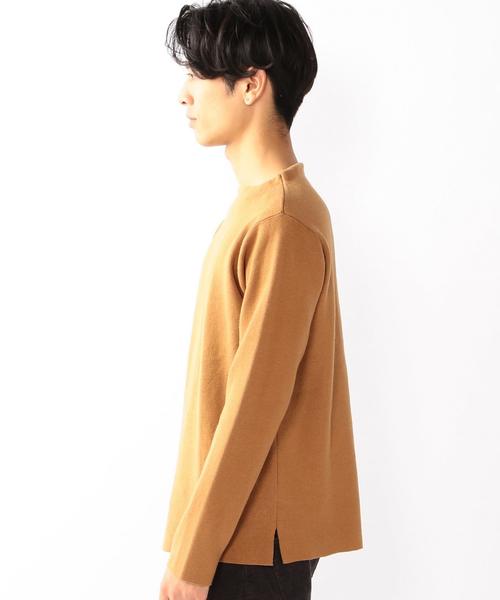 coen（コーエン）の「ミラノリブボートネックニット（ニット/セーター・メンズ・ネイビー/ブラウン・MEDIUM/LARGE/SMALL/X-LARGE）」の16枚目の写真