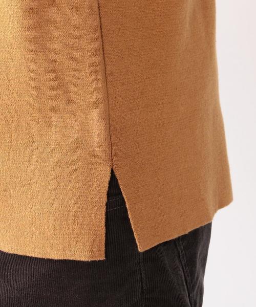 coen（コーエン）の「ミラノリブボートネックニット（ニット/セーター・メンズ・ネイビー/ブラウン・MEDIUM/LARGE/SMALL/X-LARGE）」の10枚目の写真