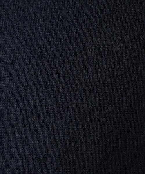 coen（コーエン）の「ミラノリブボートネックニット（ニット/セーター・メンズ・ネイビー/ブラウン・MEDIUM/LARGE/SMALL/X-LARGE）」の13枚目の写真