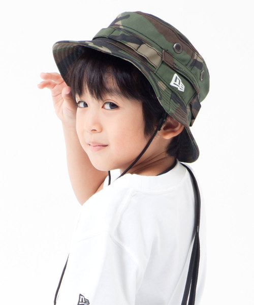 ニューエラ キッズ Adventure Hat アドベンチャーハット New Era Kids ハット New Era ニューエラ のファッション通販 Zozotown