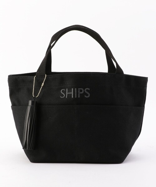 タッセル ポケット トートバッグ（トートバッグ）｜SHIPS