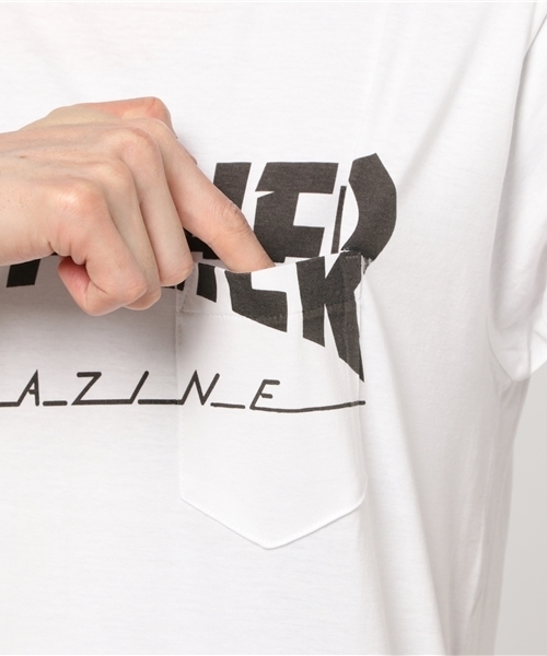 THRASHER（スラッシャー）の「【THRASHER】MAG Classic（Tシャツ/カットソー・メンズ・ホワイト・LARGE/MEDIUM）」の6枚目の写真