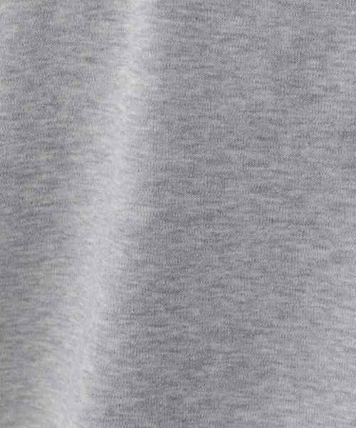 UNITED ARROWS(ユナイテッドアローズ)の「UWMF テンジク キャップスリーブ カットソー† ◆(Tシャツ/カットソー・レディース・ホワイト/グレー/ベージュ/ライトブルー・FREE)」の18枚目の写真