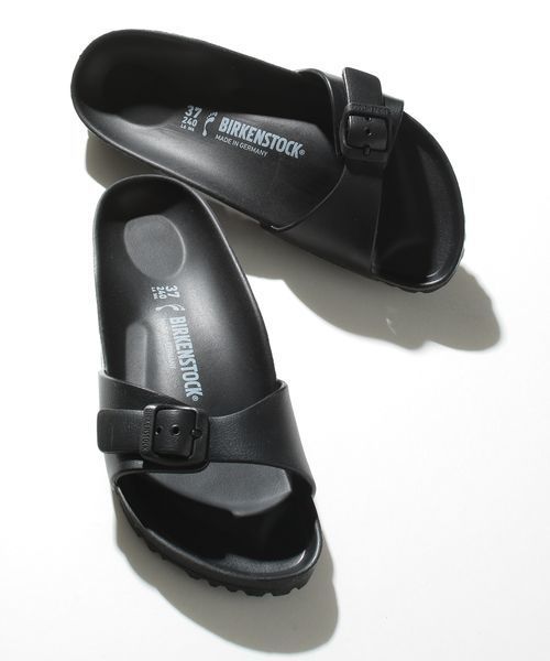 BIRKENSTOCK（ビルケンシュトック）の「【BIRKENSTOCK】マドリッドEVA（サンダル・レディース・ホワイト/ブラック/カーキ・36/37/38）」の2枚目の写真
