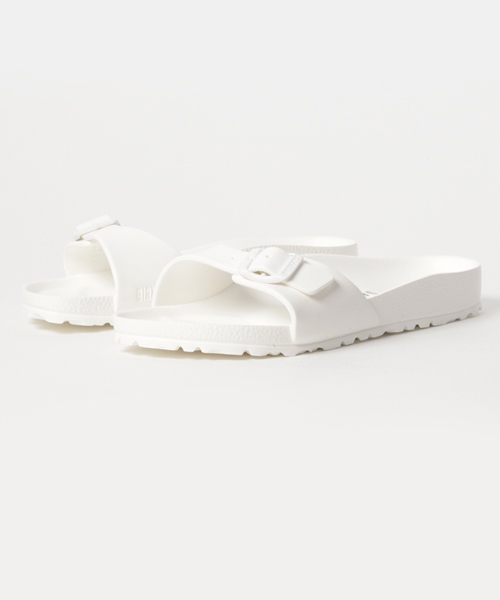 BIRKENSTOCK（ビルケンシュトック）の「【BIRKENSTOCK】マドリッドEVA（サンダル・レディース・ホワイト/ブラック/カーキ・36/37/38）」の4枚目の写真
