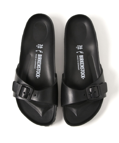 BIRKENSTOCK（ビルケンシュトック）の「【BIRKENSTOCK】マドリッドEVA（サンダル・レディース・ホワイト/ブラック/カーキ・36/37/38）」の12枚目の写真