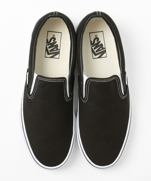 VANS(バンズ)の「VANS / スリッポン(スリッポン・メンズ・ブラック/ブラック系その他4・8inch/8.5inch/9inch/10inch/9.5inch/7.5inch/10.5inch)」の9枚目の写真