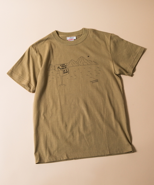 Adam Et Rope Le Magasin アダムエロペルマガザン の 奇界遺産tシャツ Tシャツ カットソー Wear