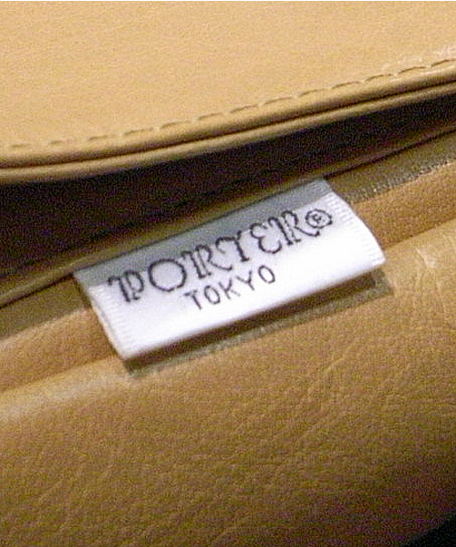 PORTER（ポーター）の「PORTER SQUARE WAIST POUCH <B印 YOSHIDA SELECT>（ボディバッグ/ウエストポーチ・メンズ・ブラウン系その他・ONE SIZE）」の10枚目の写真