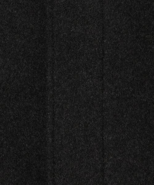 green label relaxing(グリーンレーベルリラクシング)の「ウールカシミヤ ステンカラーコート ◆(ステンカラーコート・メンズ・ブラック/グレー/ネイビー・SMALL/X-LARGE/MEDIUM/LARGE)」の15枚目の写真