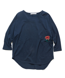 rehacer | rehacer : Big Pocket Dolman Cutsew(Tシャツ/カットソー)