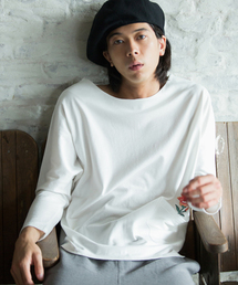 rehacer | rehacer : Big Pocket Dolman Cutsew(Tシャツ/カットソー)