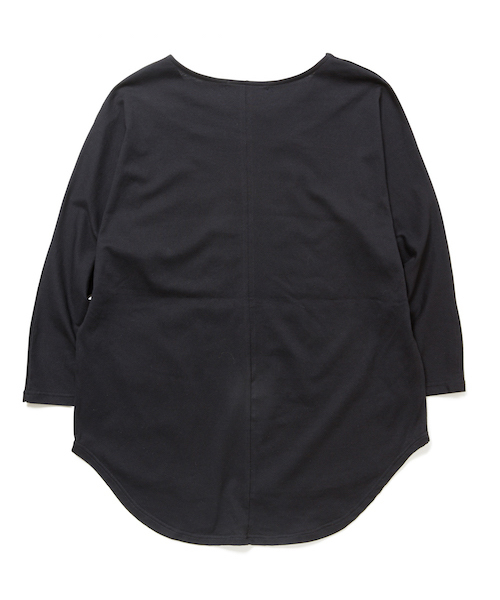 rehacer（レアセル）の「rehacer : Big Pocket Dolman Cutsew（Tシャツ/カットソー・メンズ・ブラック/ネイビー/ホワイト・SMALL/LARGE/MEDIUM）」の7枚目の写真