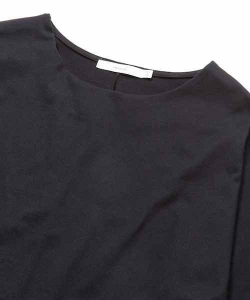 rehacer（レアセル）の「rehacer : Big Pocket Dolman Cutsew（Tシャツ/カットソー・メンズ・ブラック/ネイビー/ホワイト・SMALL/LARGE/MEDIUM）」の8枚目の写真