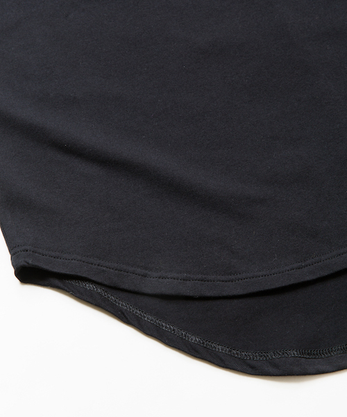 rehacer（レアセル）の「rehacer : Big Pocket Dolman Cutsew（Tシャツ/カットソー・メンズ・ブラック/ネイビー/ホワイト・SMALL/LARGE/MEDIUM）」の9枚目の写真