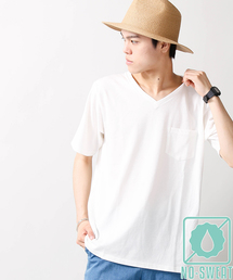 WEGO | WEGO/CaliforniaコットンVネックTシャツ(Tシャツ/カットソー)