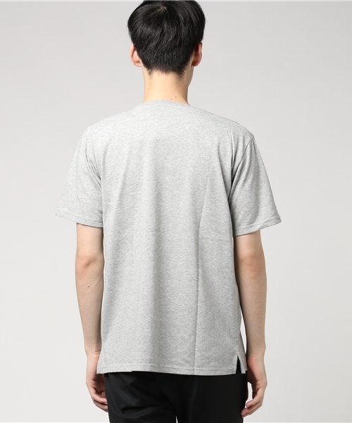 WEGO（ウィゴー）の「WEGO/CaliforniaコットンVネックTシャツ（Tシャツ/カットソー・メンズ・ブラウン系その他/杢グレー/ホワイト/ワイン・LARGE/SMALL/X-LARGE/MEDIUM）」の15枚目の写真