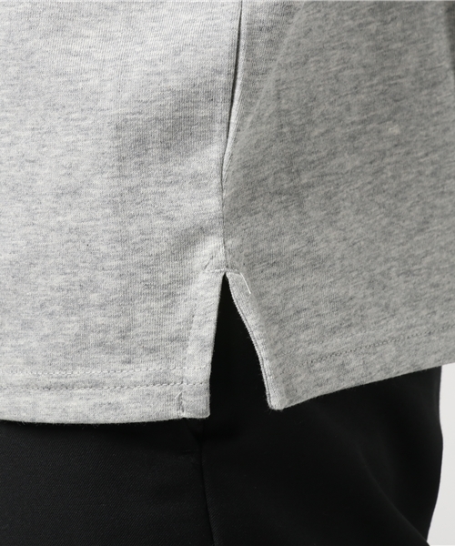 WEGO（ウィゴー）の「WEGO/CaliforniaコットンVネックTシャツ（Tシャツ/カットソー・メンズ・ブラウン系その他/杢グレー/ホワイト/ワイン・LARGE/SMALL/X-LARGE/MEDIUM）」の10枚目の写真