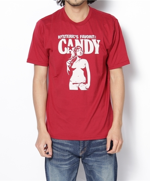 HYSTERIC GLAMOUR（ヒステリックグラマー）の「FAVORITE CANDY