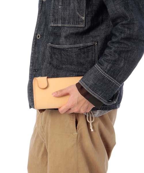 PORTER（ポーター）の「PORTER×B印 YOSHIDA / 別注 “925”レザーロング