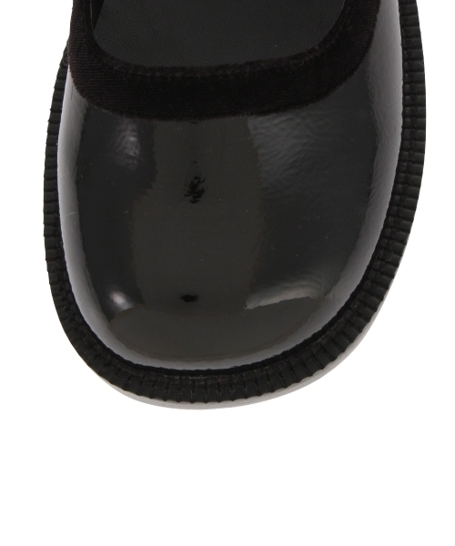 merry jenny（メリージェニー）の「エナメルメリージェーンシューズ（その他シューズ・レディース・ブラック/ワイン・L/M/S）」の6枚目の写真