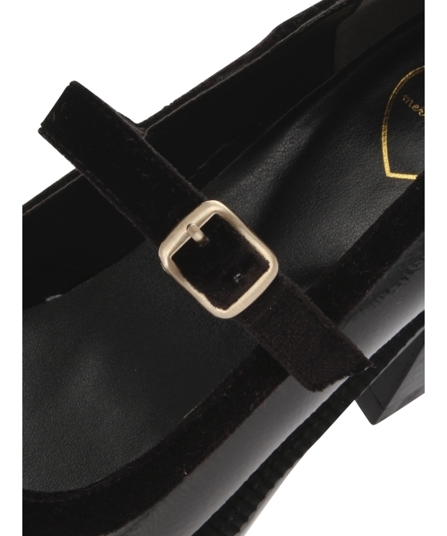 merry jenny（メリージェニー）の「エナメルメリージェーンシューズ（その他シューズ・レディース・ブラック/ワイン・L/M/S）」の12枚目の写真