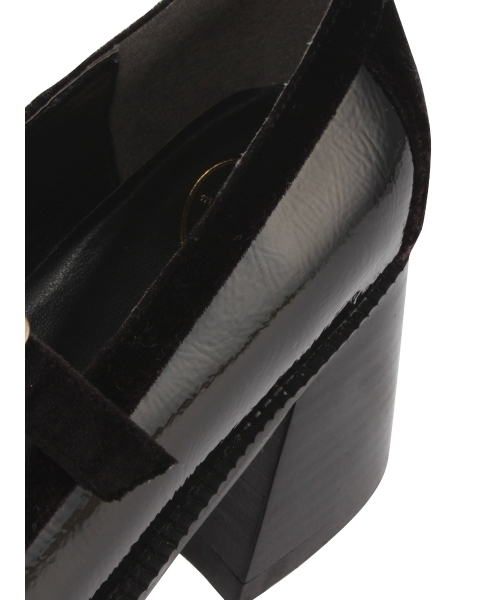 merry jenny（メリージェニー）の「エナメルメリージェーンシューズ（その他シューズ・レディース・ブラック/ワイン・L/M/S）」の8枚目の写真