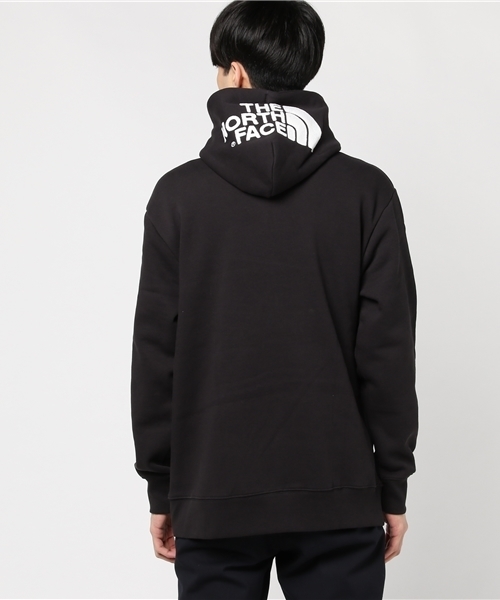 THE NORTH FACE（ザノースフェイス）の「【THE NORTH FACE】 ザ・ノース・フェイス リアビューフルジップフーディー / Rearview FullZip Hoodie（パーカー・メンズ・ブラック/グレー・M/L）」の4枚目の写真