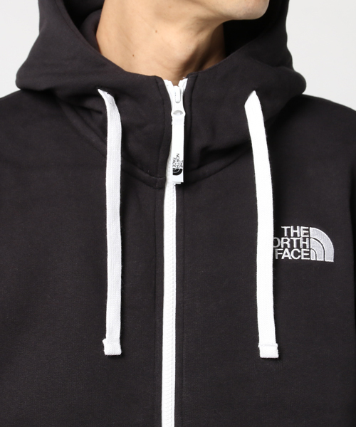 THE NORTH FACE（ザノースフェイス）の「【THE NORTH FACE】 ザ・ノース・フェイス リアビューフルジップフーディー / Rearview FullZip Hoodie（パーカー・メンズ・ブラック/グレー・M/L）」の5枚目の写真