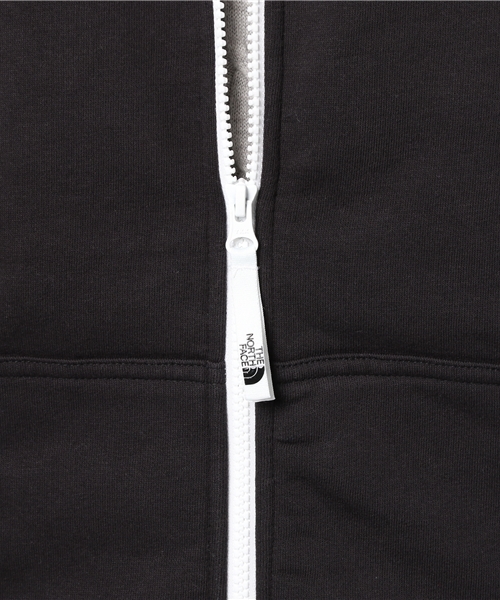 THE NORTH FACE（ザノースフェイス）の「【THE NORTH FACE】 ザ・ノース・フェイス リアビューフルジップフーディー / Rearview FullZip Hoodie（パーカー・メンズ・ブラック/グレー・M/L）」の9枚目の写真