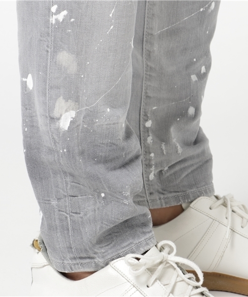 Dsquared2　セット グレー　オーバーサイズ　Mサイズ　フーディー＆パンツ DSQUARED2（ディースクエアード）の「PANTS 5 POCKETS /CLEMENT