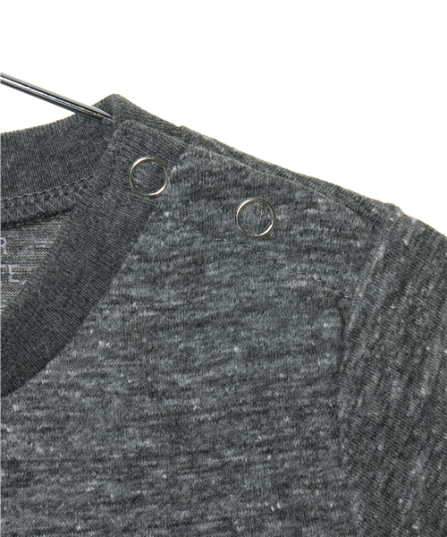 CIAOPANIC TYPY（チャオパニックティピー）の「【ロープライスアイテム】KID'S 異素材ポケットTee（Tシャツ/カットソー・キッズ・ホワイト/ブラック/ブルー/グレー・85/105/120）」の7枚目の写真