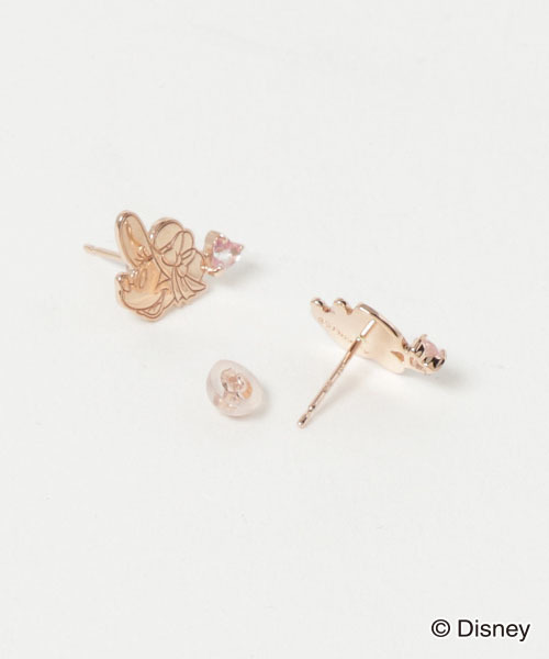 Samantha Tiara（サマンサティアラ）の「ミッキー＆ミニーピアス（PG