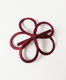 【カヤ】梅飾りヘアクリップ