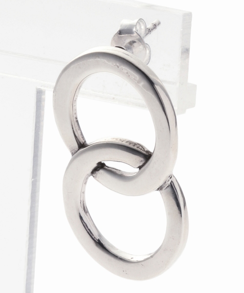 PHILIPPE AUDIBERT（フィリップ オーディベール）の「【PHILIPPE AUDIBERT/フィリップ・オーディベール】aheahe ピアス（ピアス（両耳用）・レディース・シルバー・FREE）」の3枚目の写真