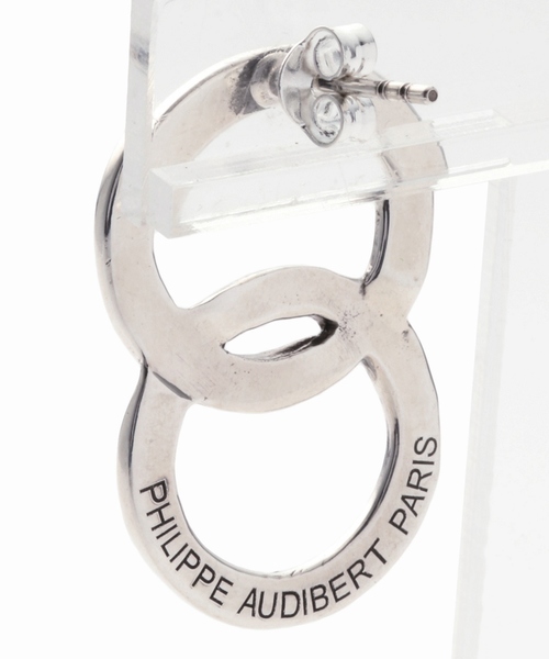PHILIPPE AUDIBERT（フィリップ オーディベール）の「【PHILIPPE AUDIBERT/フィリップ・オーディベール】aheahe ピアス（ピアス（両耳用）・レディース・シルバー・FREE）」の4枚目の写真