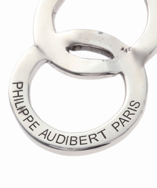 PHILIPPE AUDIBERT（フィリップ オーディベール）の「【PHILIPPE AUDIBERT/フィリップ・オーディベール】aheahe ピアス（ピアス（両耳用）・レディース・シルバー・FREE）」の5枚目の写真