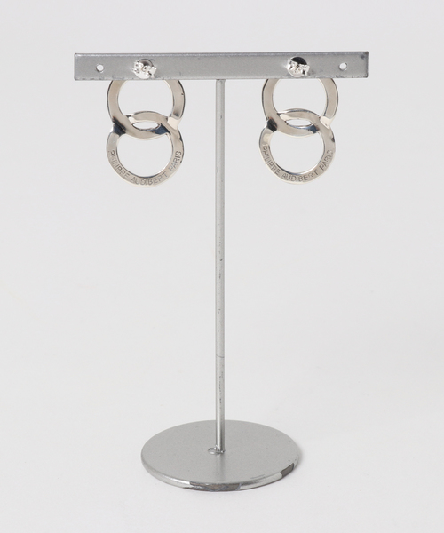 PHILIPPE AUDIBERT（フィリップ オーディベール）の「【PHILIPPE AUDIBERT/フィリップ・オーディベール】aheahe ピアス（ピアス（両耳用）・レディース・シルバー・FREE）」の2枚目の写真