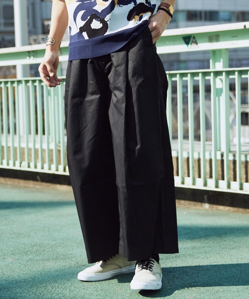 Lui S ルイス の 高級スーパー ワイドパンツ その他パンツ Wear
