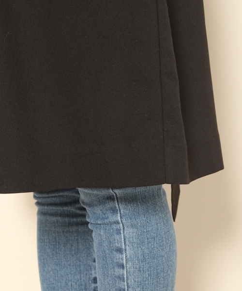 PAGEBOY（ページボーイ）の「ノーカラー ロングガウン（その他アウター・レディース・ブラック/ベージュ/インディゴブルー/ライトグレー・FREE）」の15枚目の写真